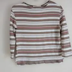 自由区 長袖 カットソー tシャツのサムネイル