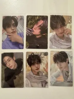 ZB1 ゼベワン　キムジウン　ブルパラ　トレカ