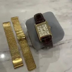 SEIKOソーラー腕時計 替えバンド付