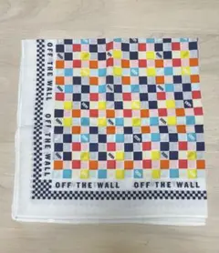 VANS バンダナ OFF THE WALL