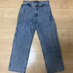 XLARGE デニムパンツ ペインターパンツ 30インチのサムネイル