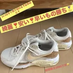 Nike Air Max ホワイト/ゴールド