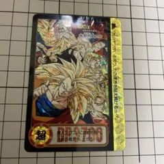 希少❗️ドラゴンボールZカードダス キラカード 全員出撃①② 545 546