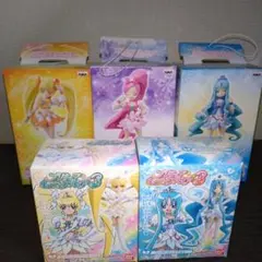ハートキャッチプリキュア　フィギュア　5体セット