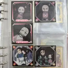 鬼滅の刃 竈門禰豆子 竈門炭治郎 シール まとめ売り