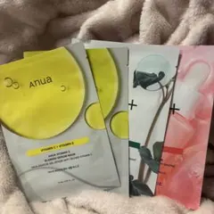 Anua シートマスク 3種4枚セット