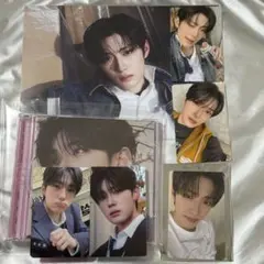 サンヒョン②ALD1 アルファドライブワン トレカ フライヤー セット