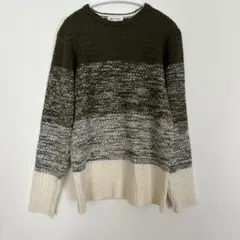 THE SHOP TK ニットセーター　【Lサイズ】　メンズ　トップス　オシャレ