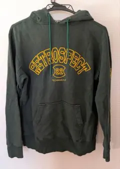 パーカー　グリーン