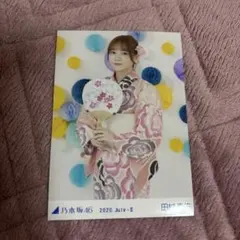 乃木坂46 田村真佑 浴衣生写真