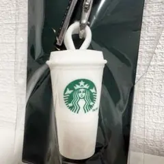 アメリカ スターバックス リッドキャップ リユーザブルカップ キーホルダー