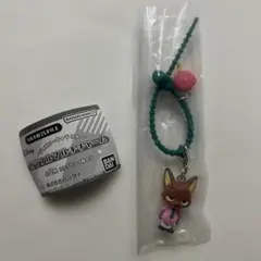 ディズニーキャラクター カラフルマルチチャーム ニック・ワイルド