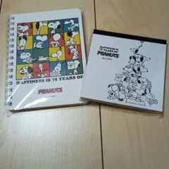 スヌーピー　スクエアメモパッド 、A 6 ノート