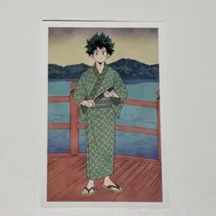 ヒロアカ アニメイト 特典 デク ポストカード