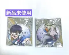 あ*様 銀魂　ローソン限定　新劇場版　吉原大炎上　ランダム缶バッジ　志村新八　月