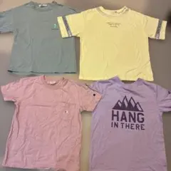 150cm2枚、155cm2枚Tシャツセット（Champion含む）