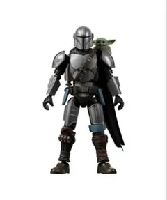 新品 BLOKEES スターウォーズ マンダロリアン&グローグー プラモデル