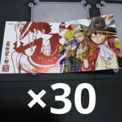 ONE PIECE ルフィ ビジュアルプレート ステッカー カード セット | Mercari
