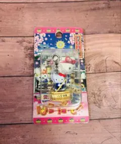 2006年ハローキティご当地限定 岡崎八丁味噌ファスナーマスコット