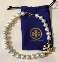 トリーバーチ　パールネックレス