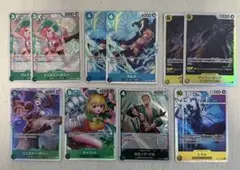 SR&R10枚セット　マルコ ゾロ等々