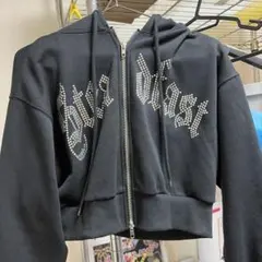 WEGO 裏起毛　ジップパーカー　値下げできます！