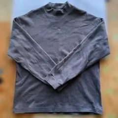 ハイネック 長袖カットソー