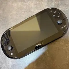 【動作確認済み】PlayStation®Vita ブラック 2000