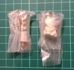 レイトン教授と不思議な町　めじるしアクセサリー　アロマ/クローディア(セット)