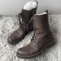 レースアップ ブーツ