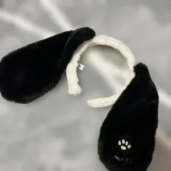 スヌーピー 耳付きカチューシャ