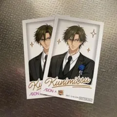 新テニスの王子様　イオンコラボ　特典　チェキ風カード　手塚国光