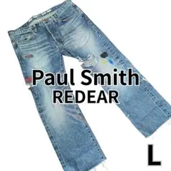 PAULSMITH REDEAR ダメージ ペイント加工デニム　Y2Kのサムネイル
