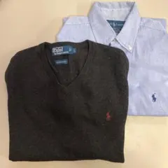 ラルフローレン ポロシャツ セーター