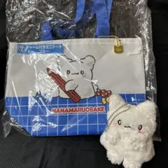 はなまるおばけ　マスコット　キーホルダーセット