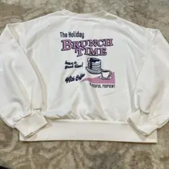 新品未使用　タグ付き ラブトキシックトレーナー