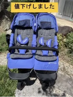 쌍둥이 유모차 에어버기 Air Buggy coco double