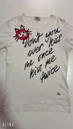 VivienneWestwood KISS ME KITTY Tシャツ