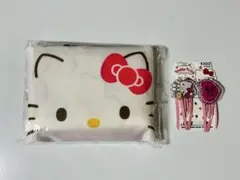キティちゃんのエコバッグとヘアピンの2点セット