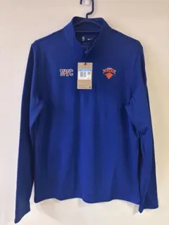 NIKE NBA New York Knicks ハーフジップ ジャケット Mのサムネイル