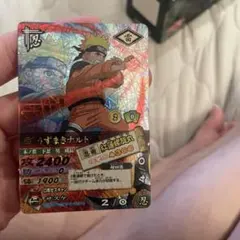 うずまきナルト DNP-025 ナルティメットカードバトル⭐︎貴重 - メルカリ