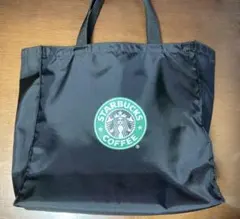 旧ロゴ　スターバックストートバッグ