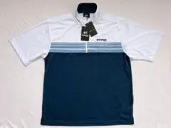 Kaepa ハーフジップ 半袖シャツ Lサイズのサムネイル