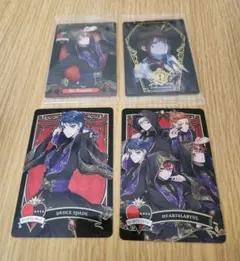 ツイステッドワンダーランド　ウエハース ハーツラビュル リドル エース デュース