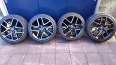 LS ⭐️純正 20インチアルミホイール 4本セット⭐️バリ溝 