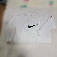 Nike JUST DO IT ホワイト スウェット