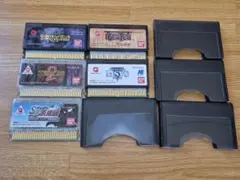 ワンダースワン、カラー用ゲームソフト 5本セット