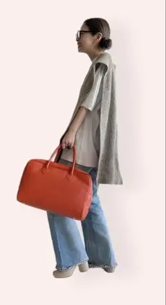 新品！ch!iiibag シュリンクビッグボストン バッグ - メルカリ