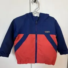 フード付き春秋ジャケット