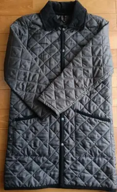 LAVENHAM グレー キルティングジャケット